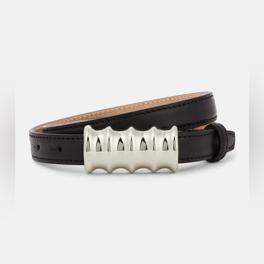 KHAITE
Julius Small leather belt size 75